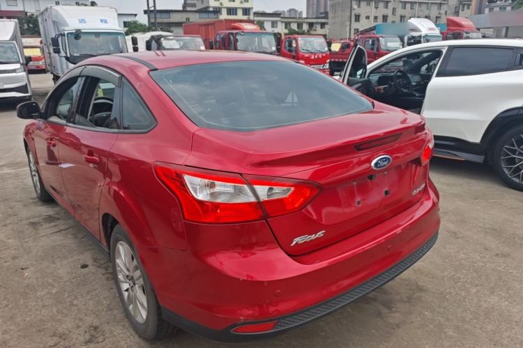 Used Ford Focus 2012 Sedan 1.6L Automatic Comfort Model Rear Left 45 Deg