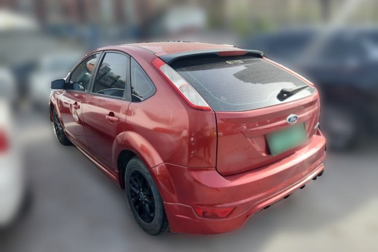 Used Ford Focus 2012 Hatchback Classic 1.8L Automatic Fashion Edition Rear Left 45 Deg