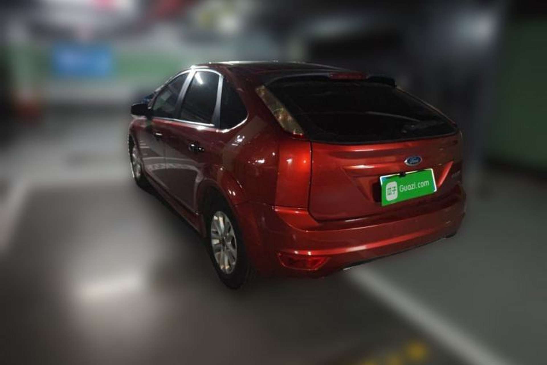 Used Ford Focus 2012 Hatchback Classic 1.8L Automatic Fashion Edition Rear Left 45 Deg