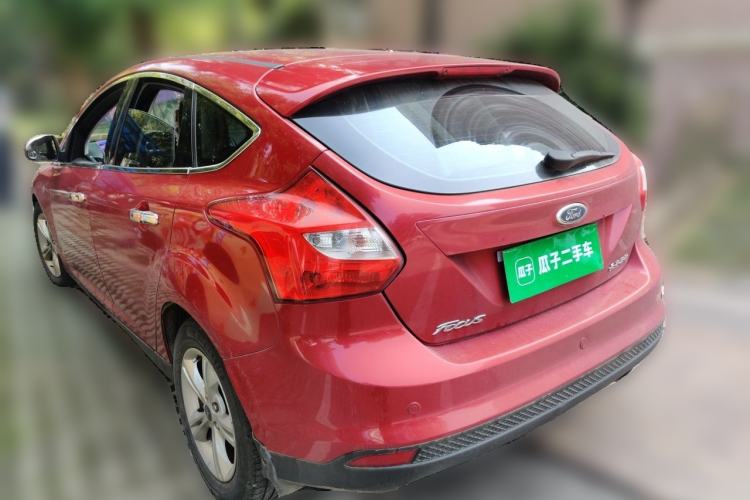 Used Ford Focus 2012 Hatchback 1.6L Automatic Fashion Edition Rear Left 45 Deg