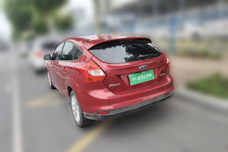 Used Ford Focus 2012 Hatchback 1.6L Automatic Comfort Model Rear Left 45 Deg