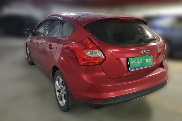 Used Ford Focus 2012 Hatchback 1.6L Automatic Fashion Edition Rear Left 45 Deg