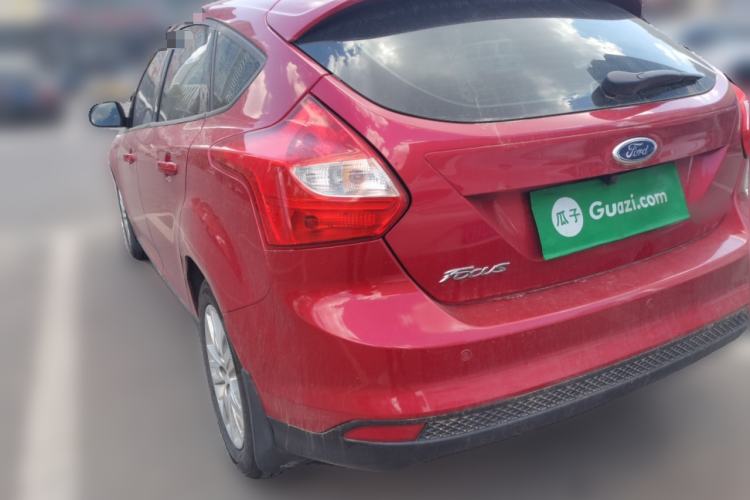 Used Ford Focus 2012 Hatchback 1.6L Automatic Comfort Model Rear Left 45 Deg