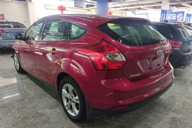 Used Ford Focus 2012 Hatchback 1.6L Automatic Fashion Edition Rear Left 45 Deg