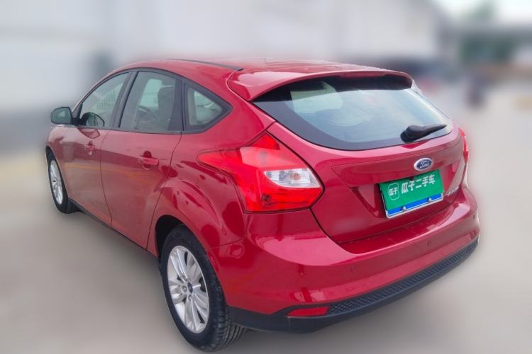 Used Ford Focus 2012 Hatchback 1.6L Automatic Comfort Model Rear Left 45 Deg