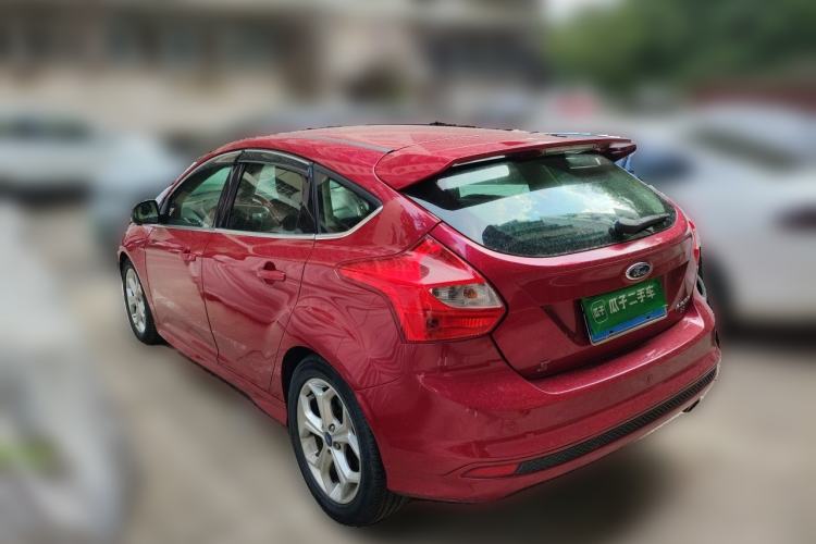 Used Ford Focus 2012 Hatchback 2.0L Manual Luxury Sport Model Rear Left 45 Deg