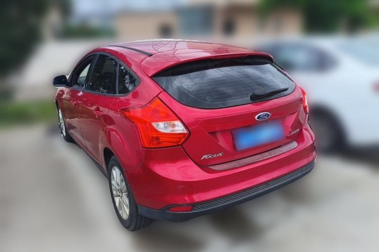 Used Ford Focus 2012 Hatchback 1.6L Automatic Comfort Model Rear Left 45 Deg