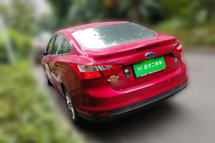 Used Ford Focus 2012 Sedan 1.6L Automatic Comfort Model Rear Left 45 Deg