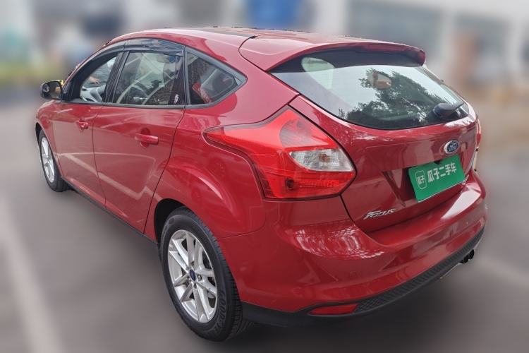 Used Ford Focus 2012 Hatchback 1.6L Manual Fashion Edition Rear Left 45 Deg