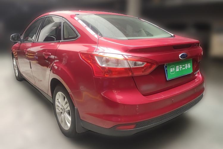 Used Ford Focus 2012 Sedan 1.6L Manual Comfort Model Rear Left 45 Deg