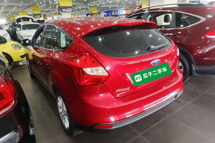 Used Ford Focus 2012 Hatchback 1.6L Automatic Comfort Model Rear Left 45 Deg