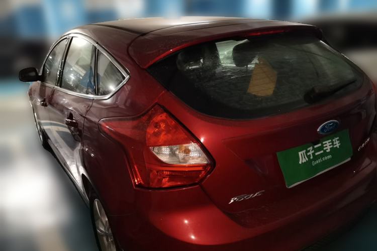 Used Ford Focus 2012 Hatchback 1.6L Automatic Fashion Edition Rear Left 45 Deg