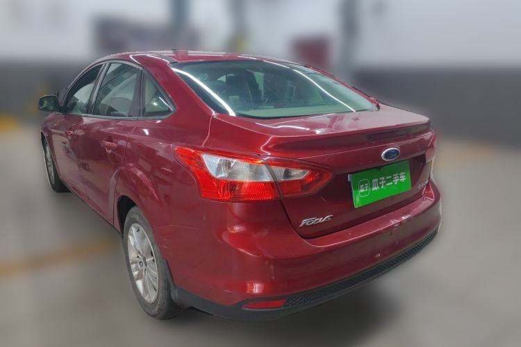 Used Ford Focus 2012 Sedan 1.6L Automatic Comfort Model Rear Left 45 Deg