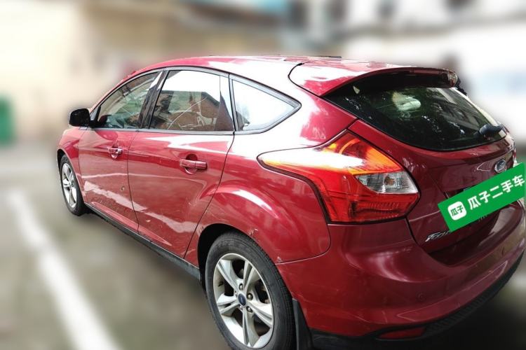 Used Ford Focus 2012 Hatchback 1.6L Automatic Fashion Edition Rear Left 45 Deg