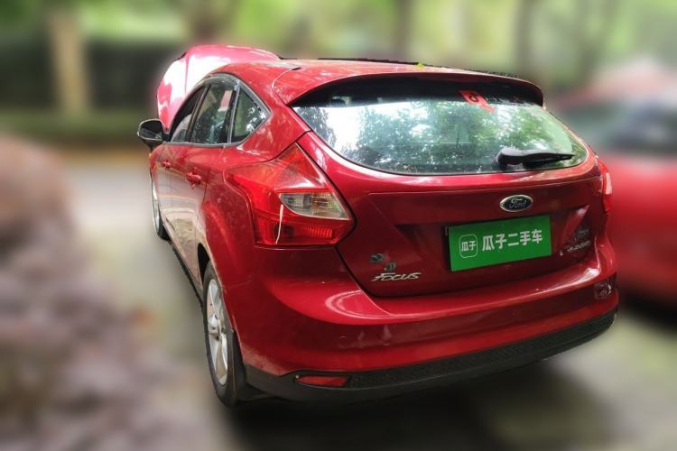 Used Ford Focus 2012 Hatchback 1.6L Automatic Fashion Edition Rear Left 45 Deg