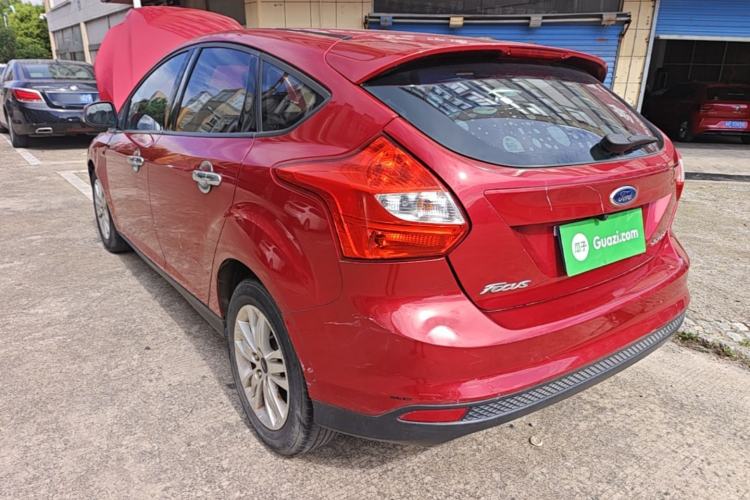 Used Ford Focus 2012 Hatchback 1.6L Manual Comfort Model Rear Left 45 Deg