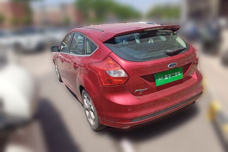 Used Ford Focus 2012 Hatchback 2.0L Manual Luxury Sport Model Rear Left 45 Deg