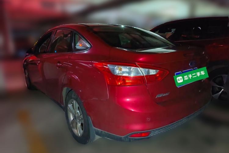 Used Ford Focus 2012 Sedan 1.6L Automatic Fashion Edition Rear Left 45 Deg