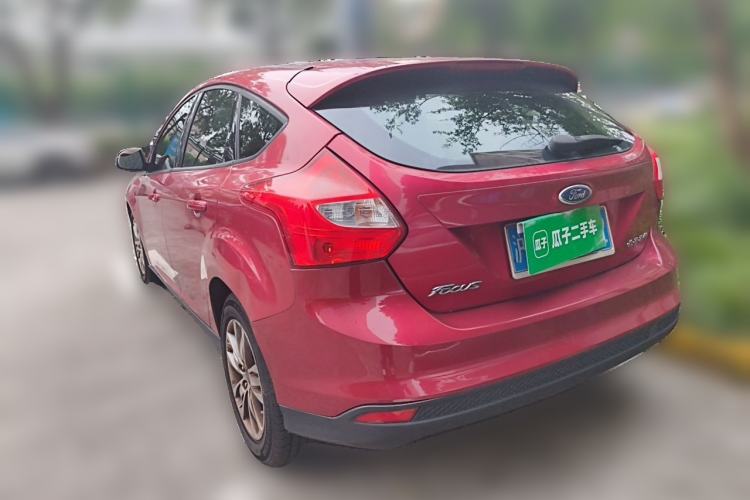 Used Ford Focus 2012 Hatchback 1.6L Manual Comfort Model Rear Left 45 Deg