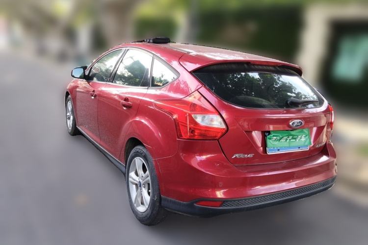 Used Ford Focus 2012 Hatchback 1.6L Automatic Fashion Edition Rear Left 45 Deg