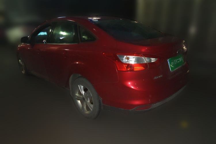 Used Ford Focus 2012 Sedan 1.6L Automatic Comfort Model Rear Left 45 Deg