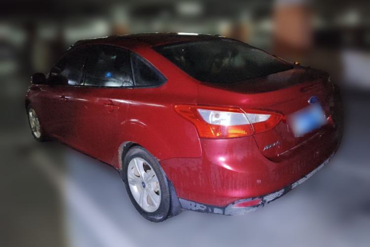 Used Ford Focus 2012 Sedan 1.6L Manual Fashion Edition Rear Left 45 Deg