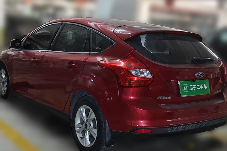 Used Ford Focus 2012 Hatchback 1.6L Automatic Fashion Edition Rear Left 45 Deg