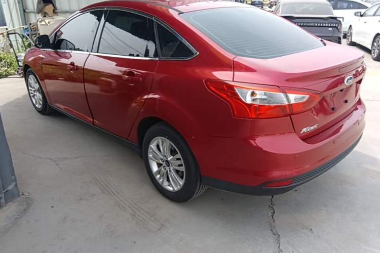 Used Ford Focus 2012 Sedan 1.6L Manual Comfort Model Rear Left 45 Deg