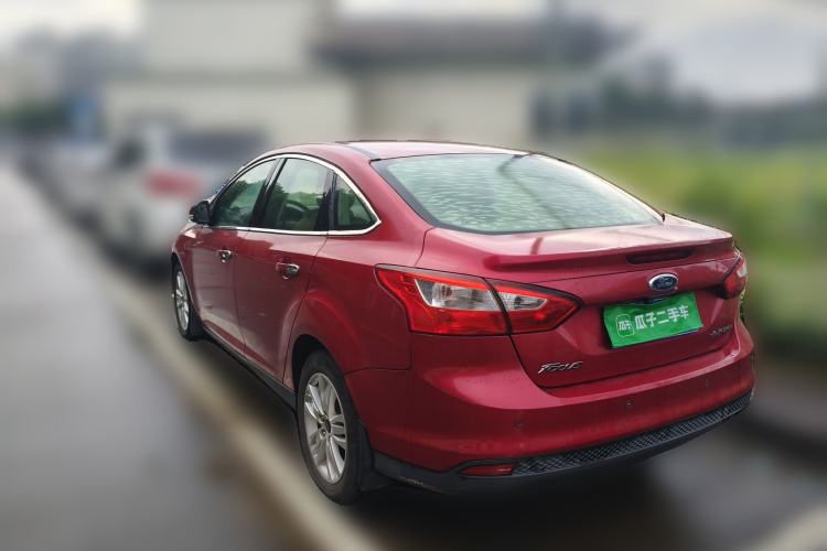 Used Ford Focus 2012 Sedan 1.6L Manual Comfort Model Rear Left 45 Deg