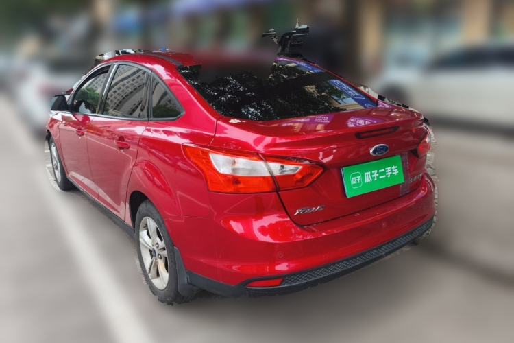 Used Ford Focus 2012 Sedan 1.6L Automatic Fashion Edition Rear Left 45 Deg