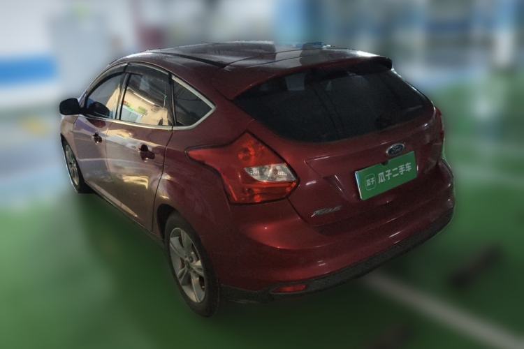 Used Ford Focus 2012 Hatchback 1.6L Automatic Fashion Edition Rear Left 45 Deg