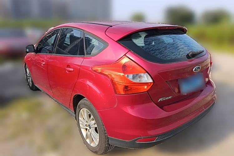 Used Ford Focus 2012 Hatchback 1.6L Automatic Comfort Model Rear Left 45 Deg