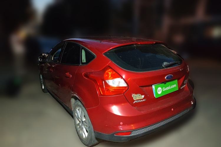 Used Ford Focus 2012 Hatchback 1.6L Automatic Comfort Model Rear Left 45 Deg