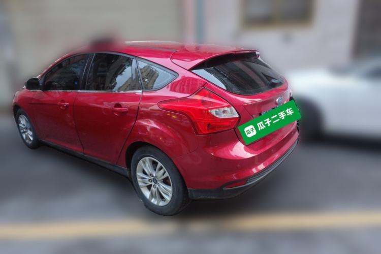 Used Ford Focus 2012 Hatchback 1.6L Automatic Fashion Edition Rear Left 45 Deg