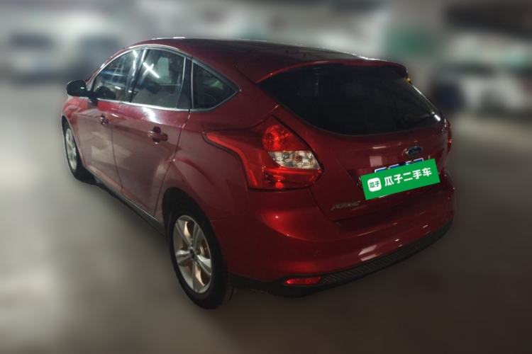 Used Ford Focus 2012 Hatchback 1.6L Automatic Fashion Edition Rear Left 45 Deg