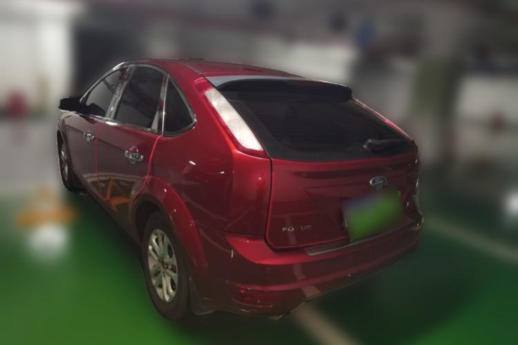 Used Ford Focus 2012 Hatchback Classic 1.8L Automatic Base Model Rear Left 45 Deg