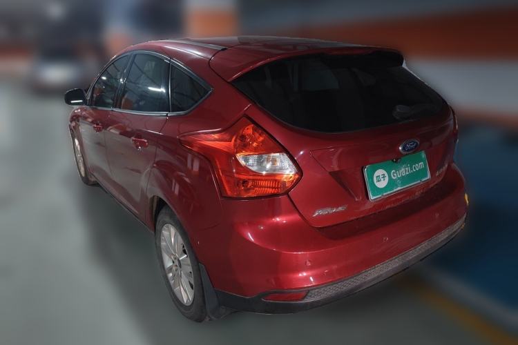 Used Ford Focus 2012 Hatchback 1.6L Automatic Comfort Model Rear Left 45 Deg