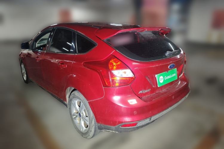 Used Ford Focus 2012 Hatchback 1.6L Manual Fashion Edition Rear Left 45 Deg