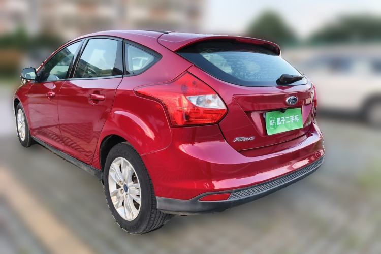 Used Ford Focus 2012 Hatchback 1.6L Automatic Comfort Model Rear Left 45 Deg