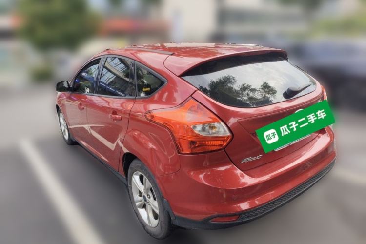 Used Ford Focus 2012 Hatchback 1.6L Automatic Fashion Edition Rear Left 45 Deg