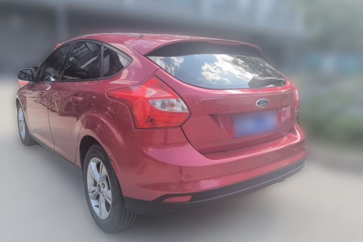 Used Ford Focus 2012 Hatchback 1.6L Automatic Fashion Edition Rear Left 45 Deg
