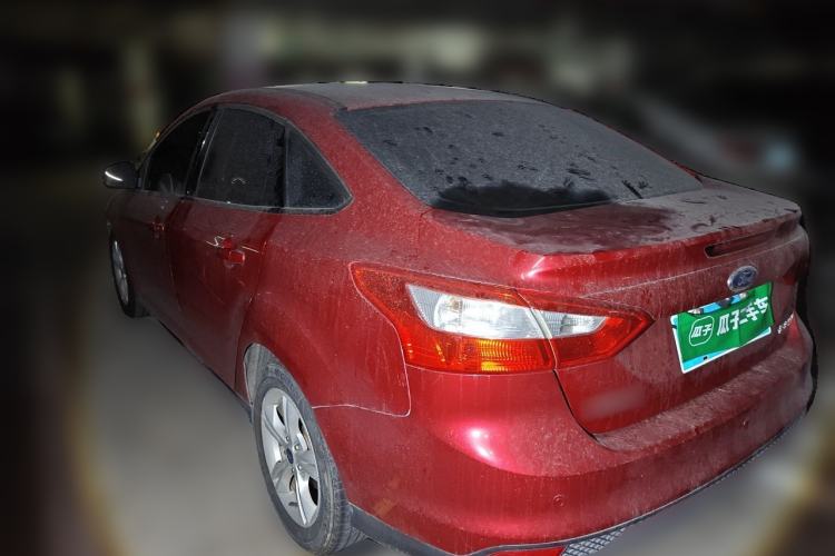 Used Ford Focus 2012 Sedan 1.6L Automatic Fashion Edition Rear Left 45 Deg