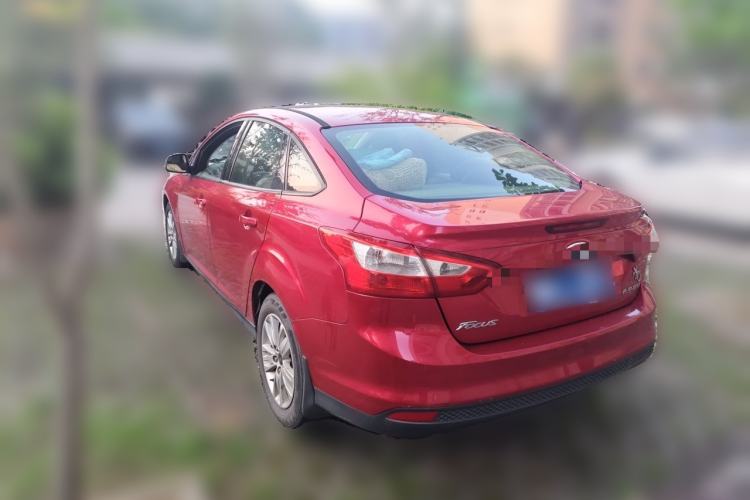 Used Ford Focus 2012 Sedan 1.6L Automatic Comfort Model Rear Left 45 Deg