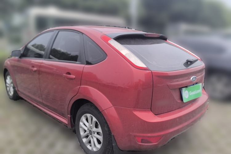 Used Ford Focus 2012 Hatchback Classic 1.8L Automatic Fashion Edition Rear Left 45 Deg