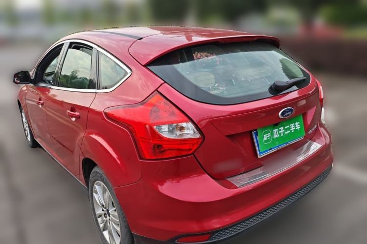 Used Ford Focus 2012 Hatchback 1.6L Automatic Comfort Model Rear Left 45 Deg