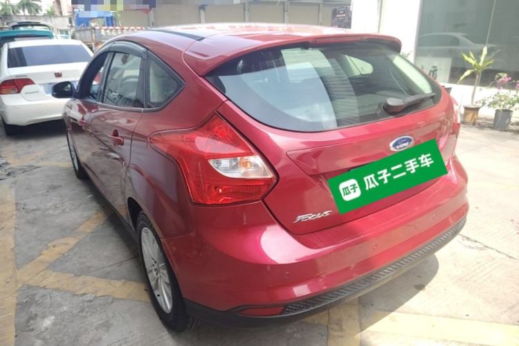 Used Ford Focus 2012 Hatchback 1.6L Automatic Comfort Model Rear Left 45 Deg