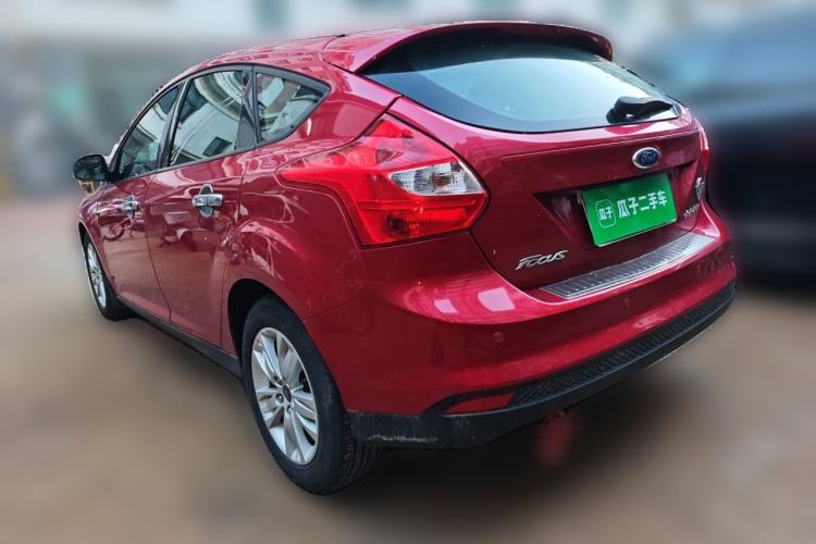 Used Ford Focus 2012 Hatchback 1.6L Automatic Comfort Model Rear Left 45 Deg