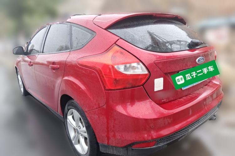 Used Ford Focus 2012 Hatchback 1.6L Automatic Fashion Edition Rear Left 45 Deg