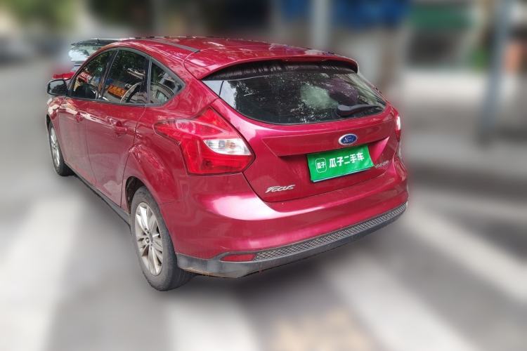 Used Ford Focus 2012 Hatchback 1.6L Manual Comfort Model Rear Left 45 Deg