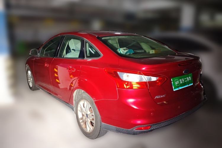 Used Ford Focus 2012 Sedan 1.6L Automatic Comfort Model Rear Left 45 Deg